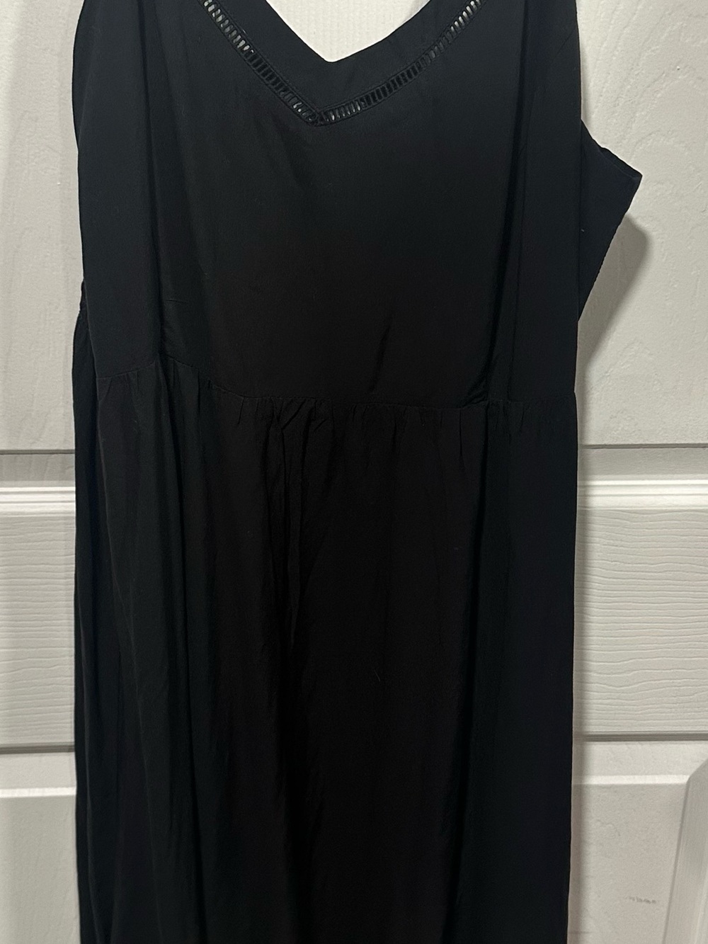 Old Navy Black Maxi Dress